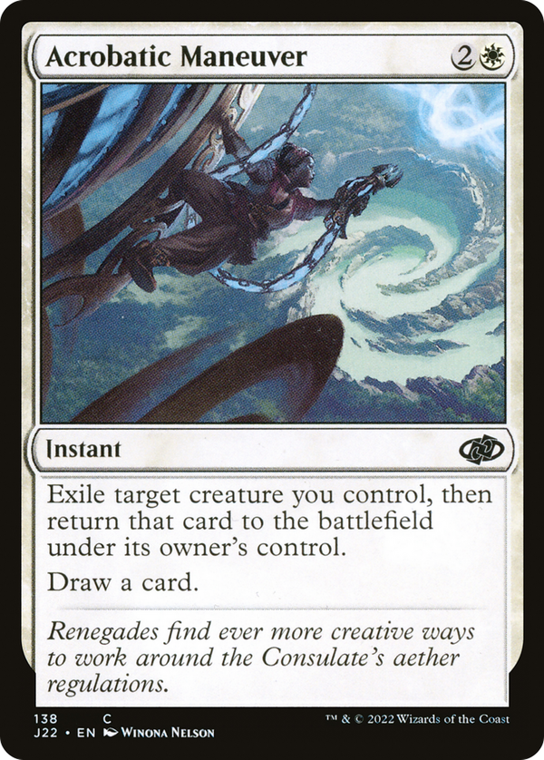 Acrobatic Maneuver (j22)