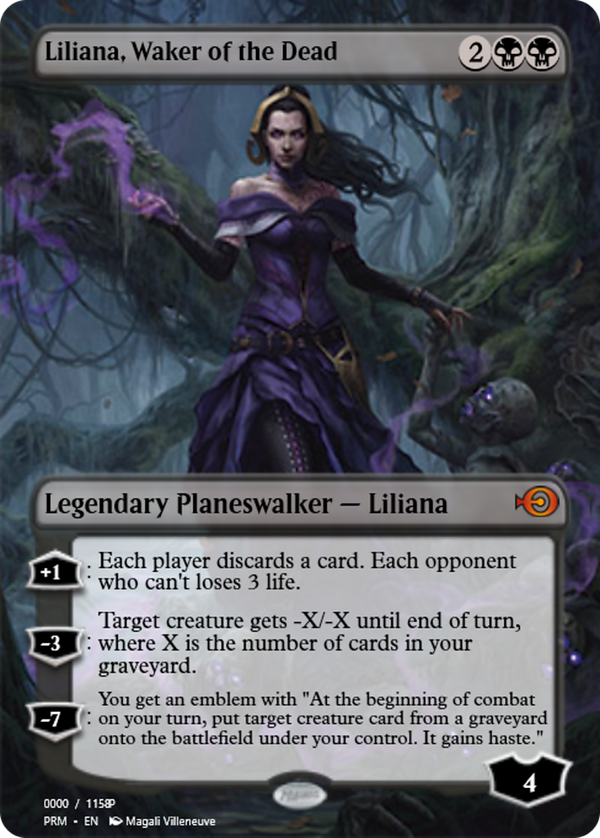 Liliana, Waker of the Dead (prm)