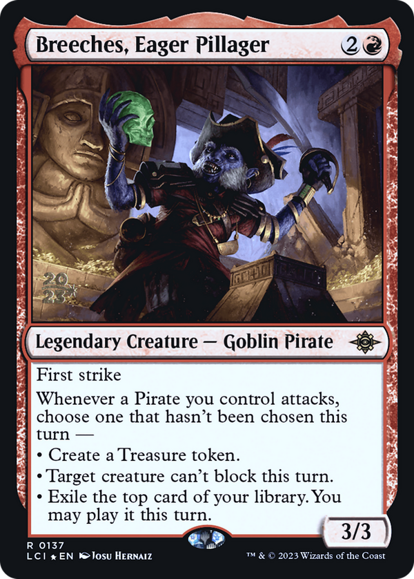 Breeches, Eager Pillager (plci)