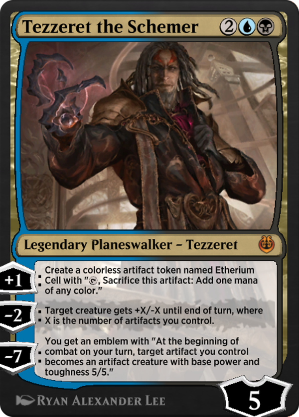 Tezzeret the Schemer (klr)