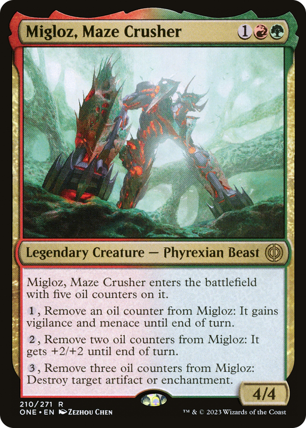 Migloz, Maze Crusher (one)