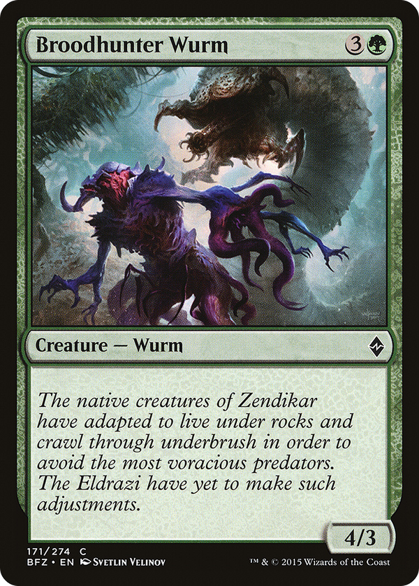 Broodhunter Wurm (bfz)