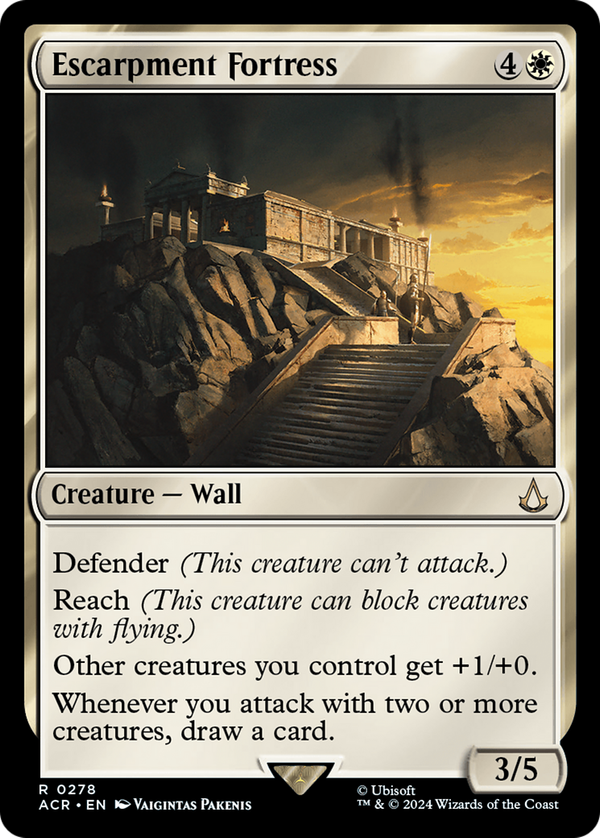 Escarpment Fortress (acr)
