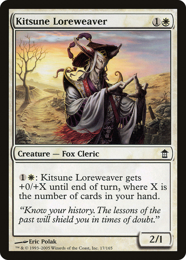 Kitsune Loreweaver (sok)