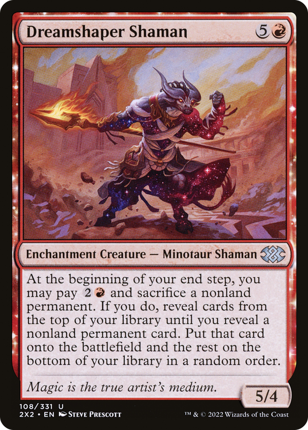 Dreamshaper Shaman (2x2)
