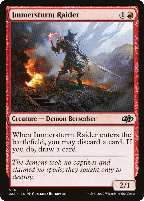 Immersturm Raider (j22)