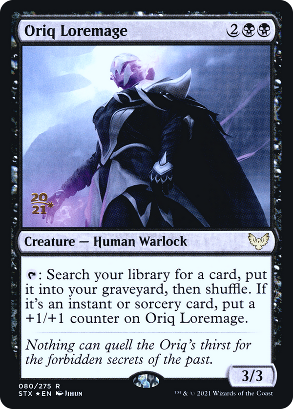 Oriq Loremage (pstx)