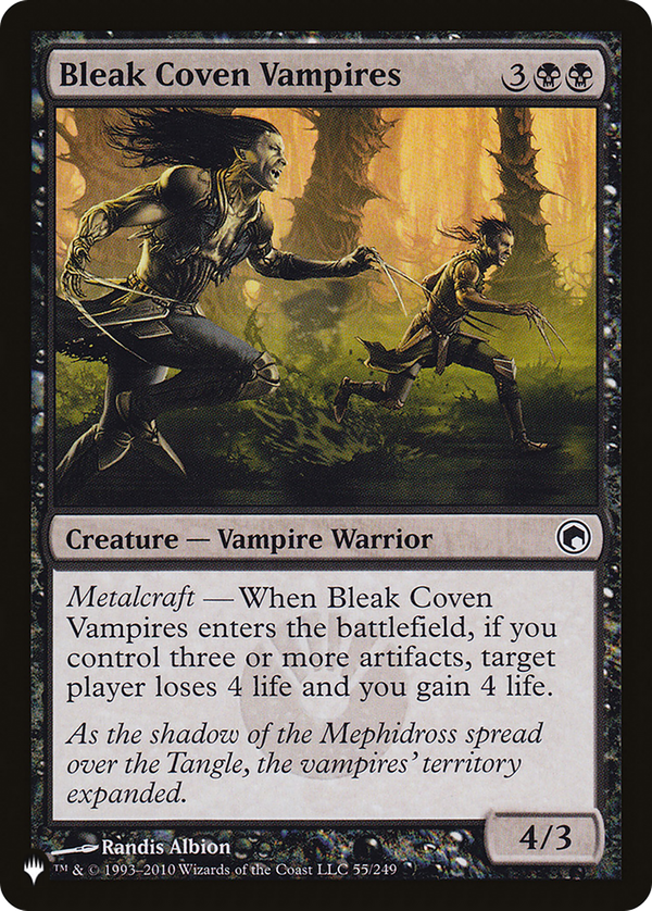 Bleak Coven Vampires (plst)