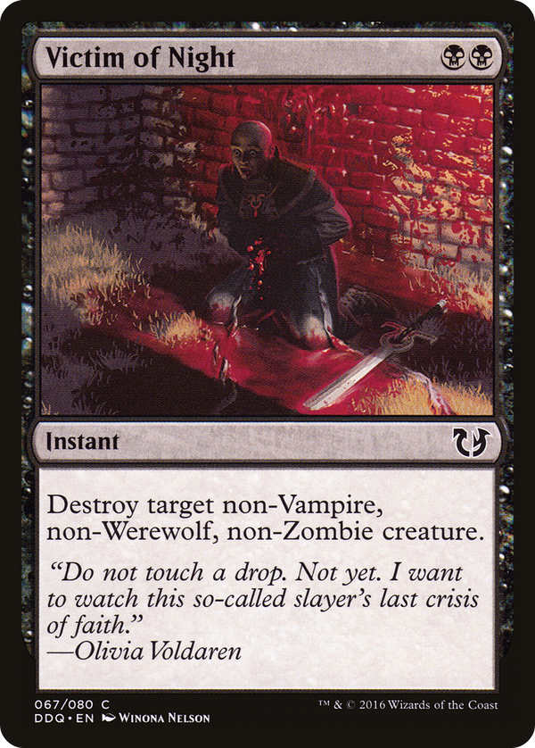Victim of Night (ddq)