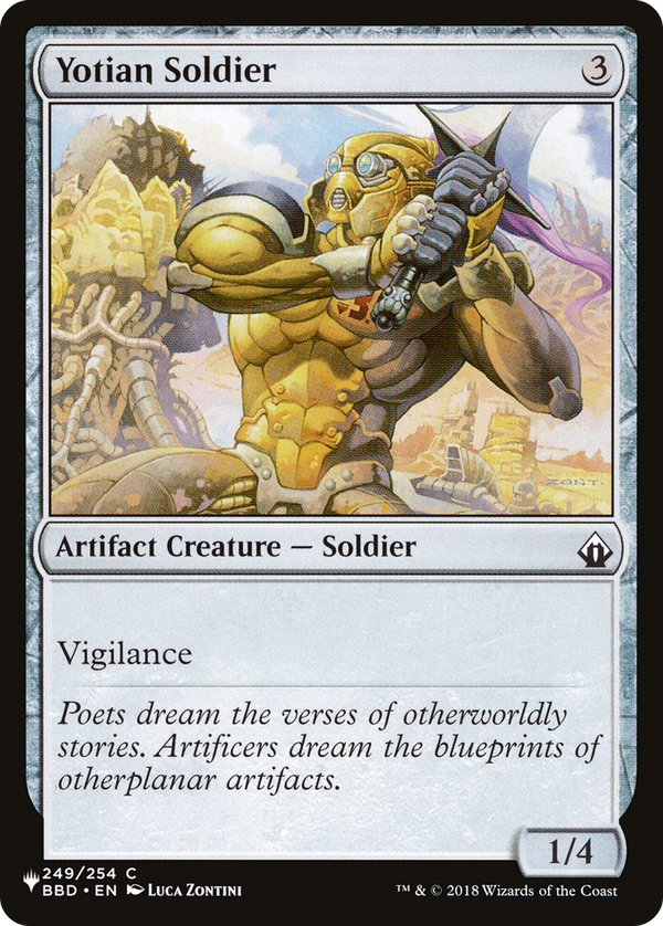 Yotian Soldier (plst)
