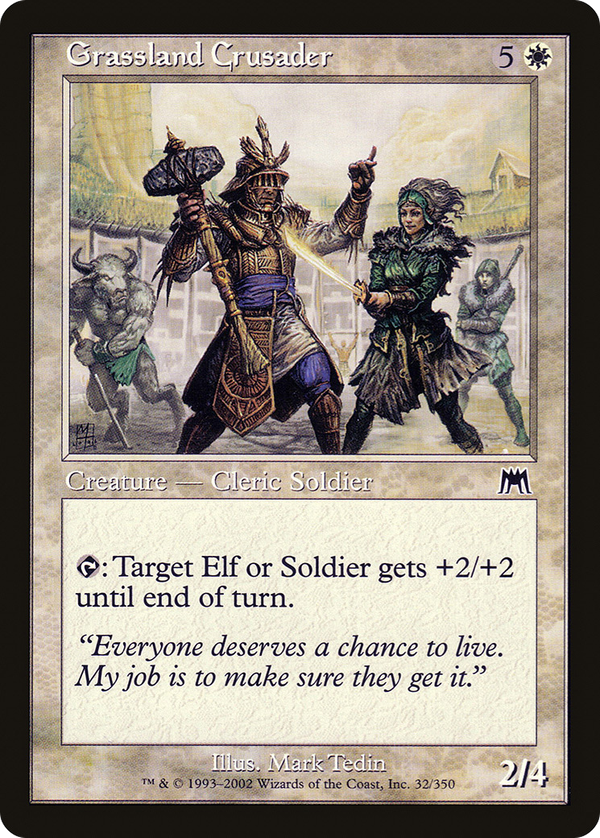 Grassland Crusader (ons)