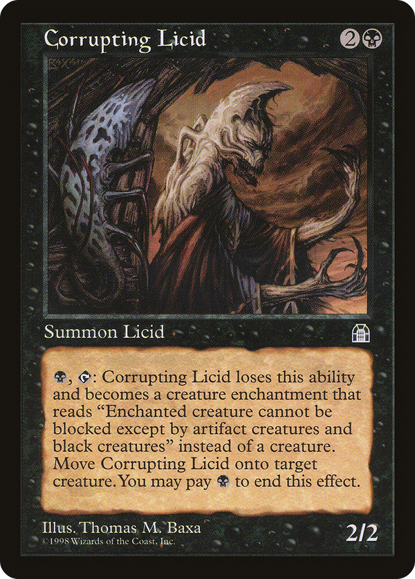 Corrupting Licid (sth)
