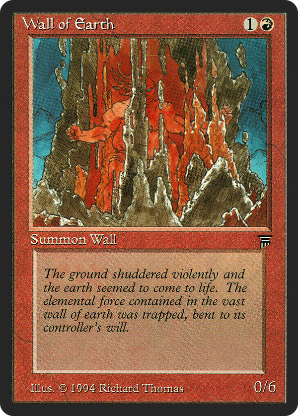 Wall of Earth (leg)