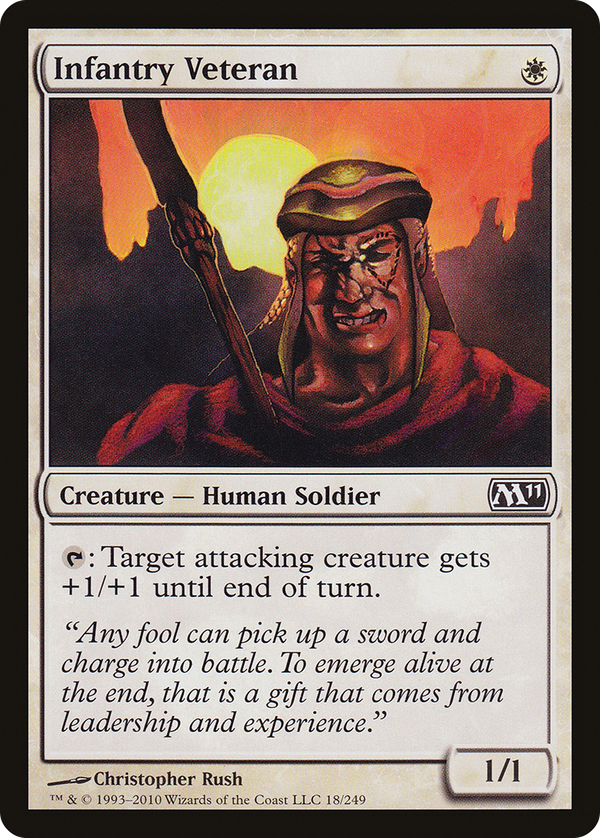 Infantry Veteran (m11)