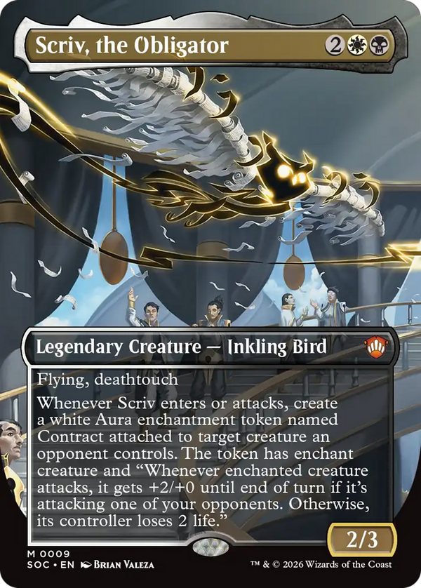 Scriv, the Obligator (soc)
