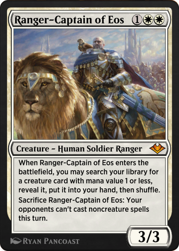 Ranger-Captain of Eos (j21)