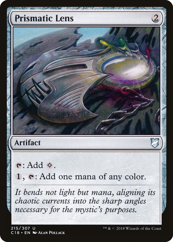 Prismatic Lens (c18)