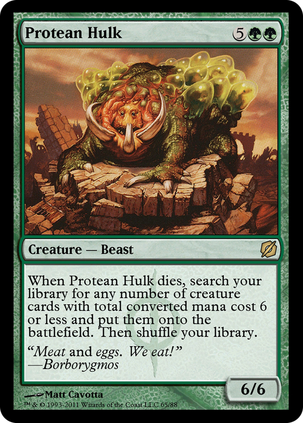 Protean Hulk (td2)