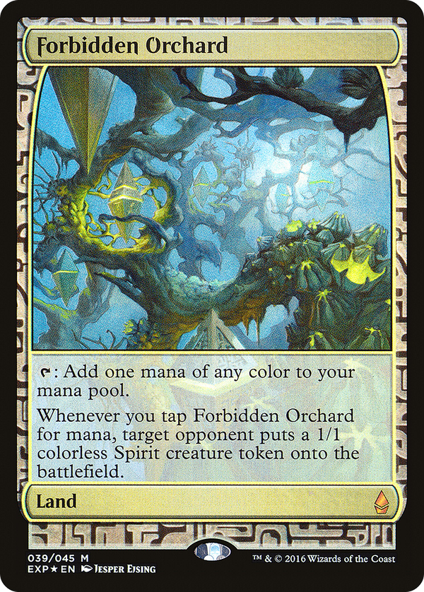 Forbidden Orchard (exp)