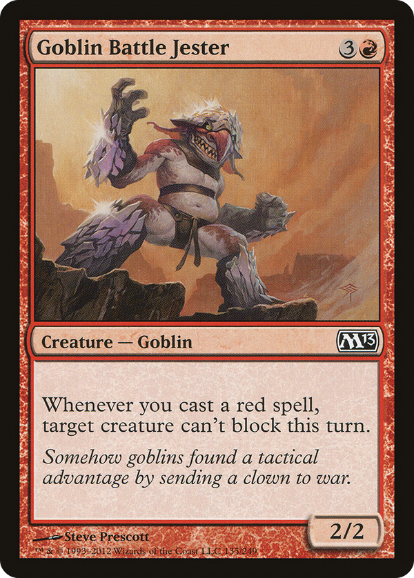 Goblin Battle Jester (m13)