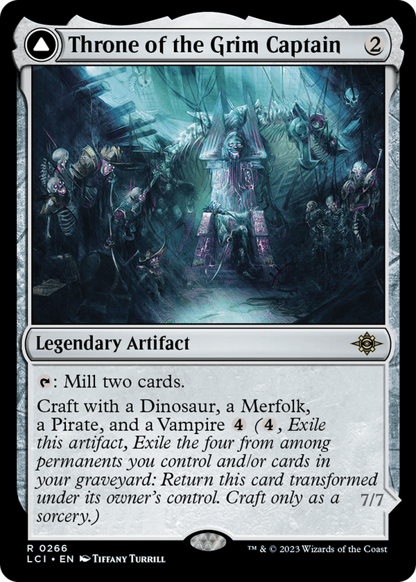 Throne of the Grim Captain // The Grim Captain (lci)