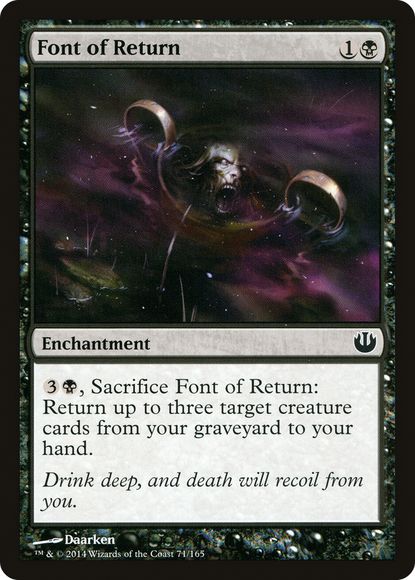 Font of Return (jou)
