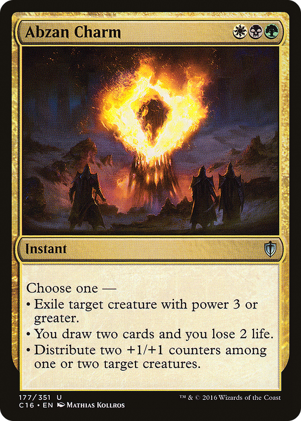 Abzan Charm (c16)