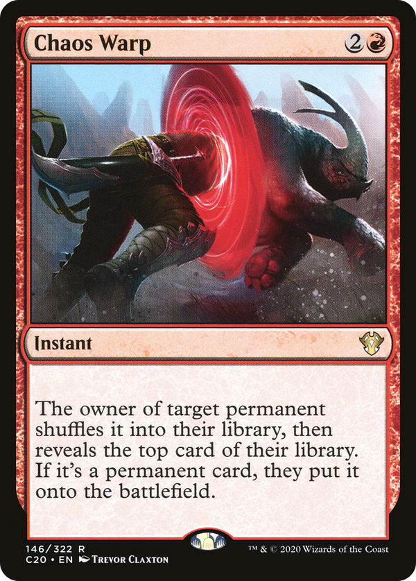 Chaos Warp (c20)