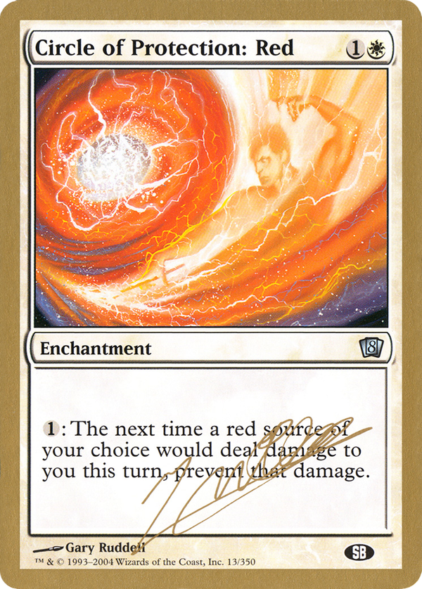 Circle of Protection: Red (wc04)