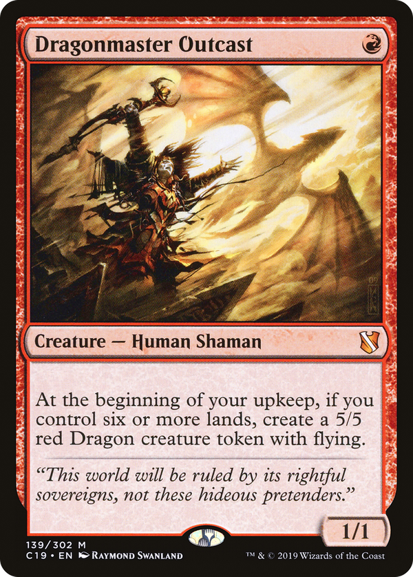 Dragonmaster Outcast (c19)
