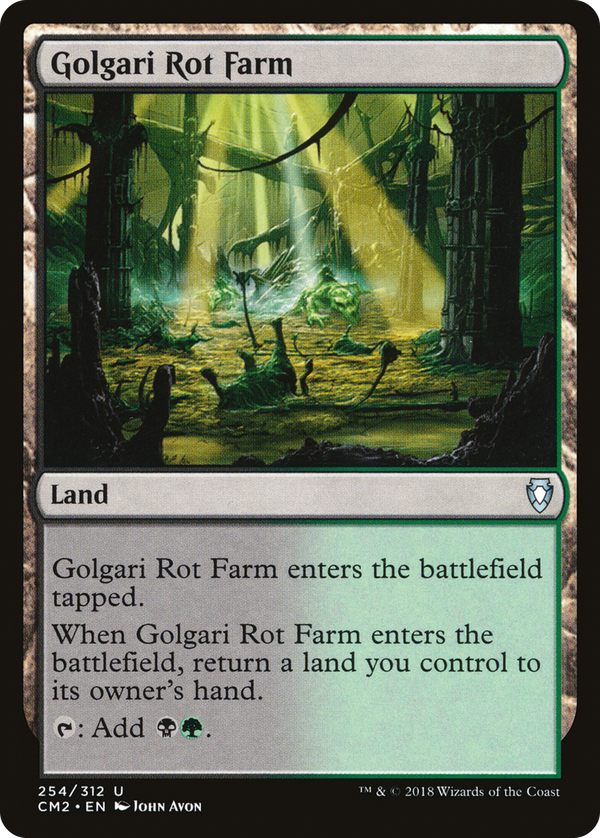 Golgari Rot Farm (cm2)
