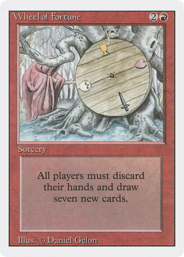 Wheel of Fortune (3ed)