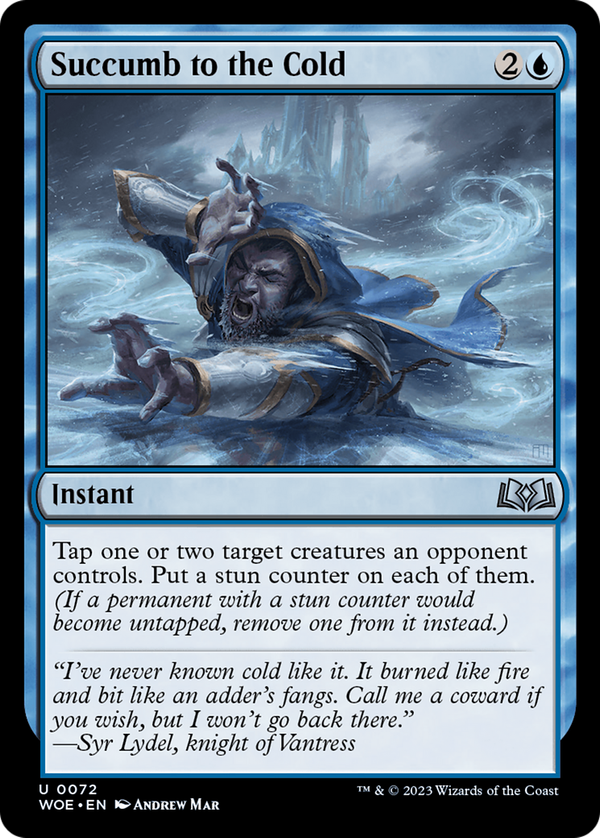 Succumb to the Cold (woe)