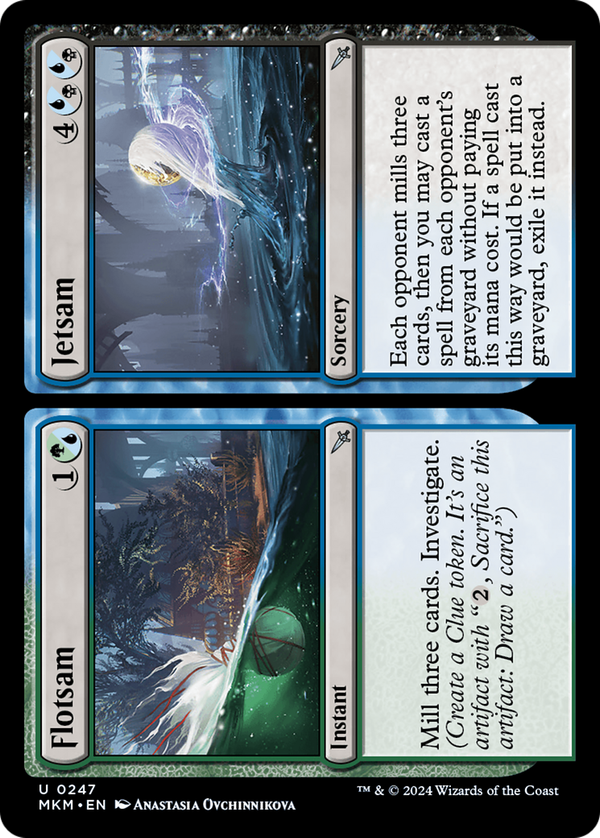 Flotsam // Jetsam (mkm)