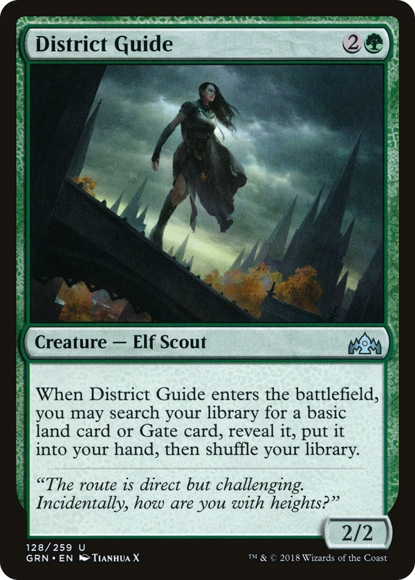 District Guide (grn)