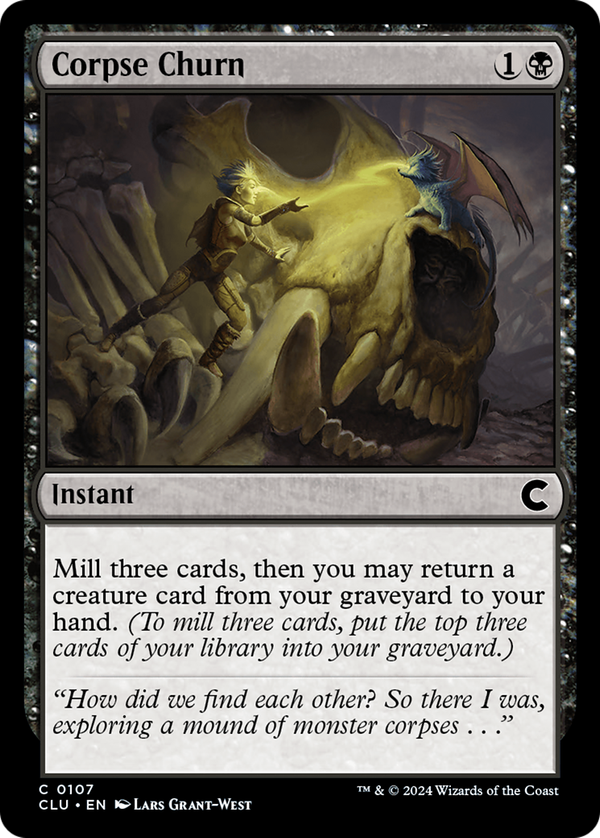 Corpse Churn (clu)