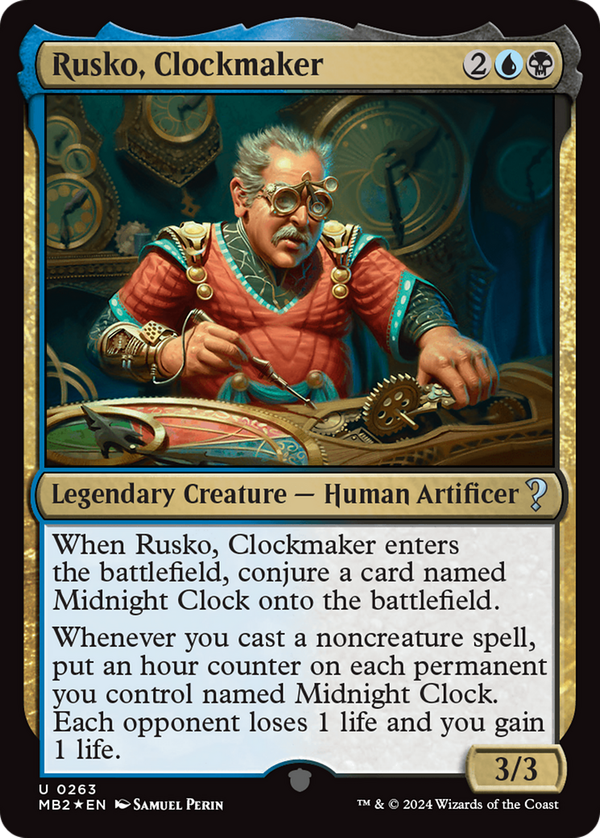 Rusko, Clockmaker (mb2)