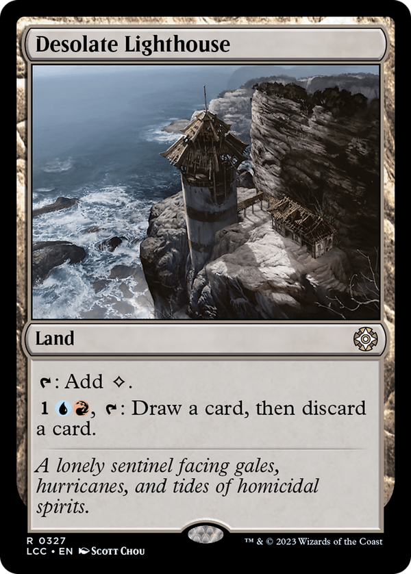 Desolate Lighthouse (lcc)