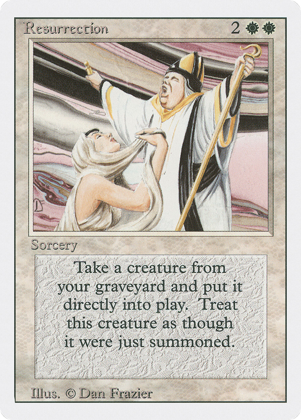 Resurrection (3ed)