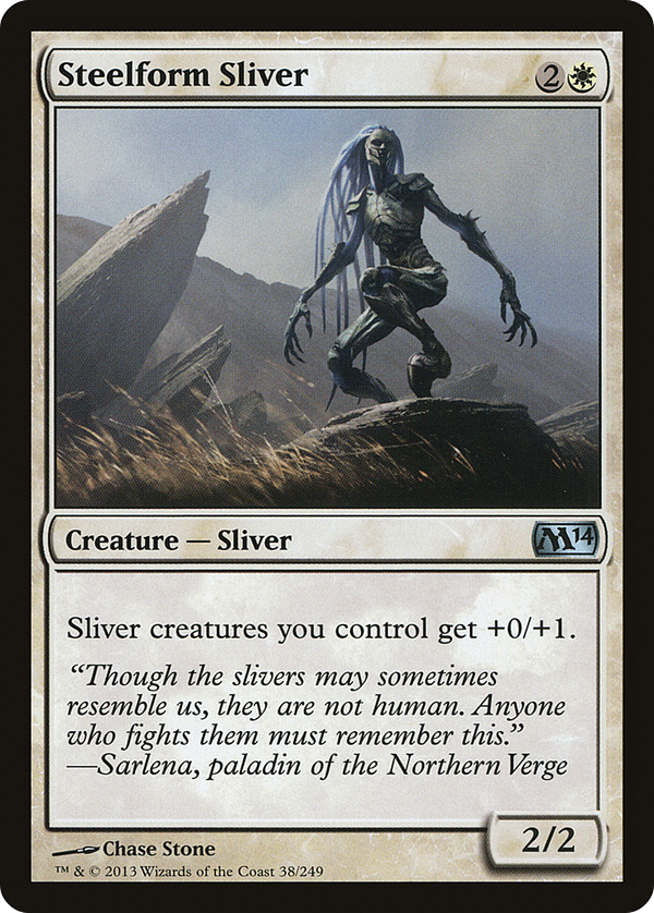 Steelform Sliver (m14)