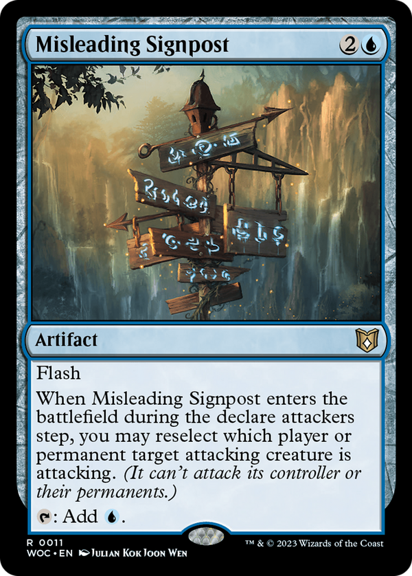 Misleading Signpost (woc)