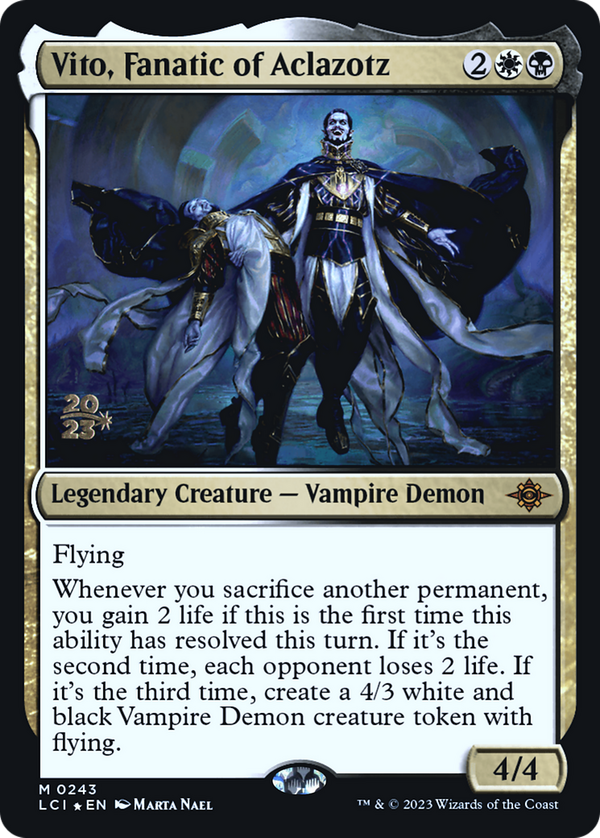 Vito, Fanatic of Aclazotz (plci)