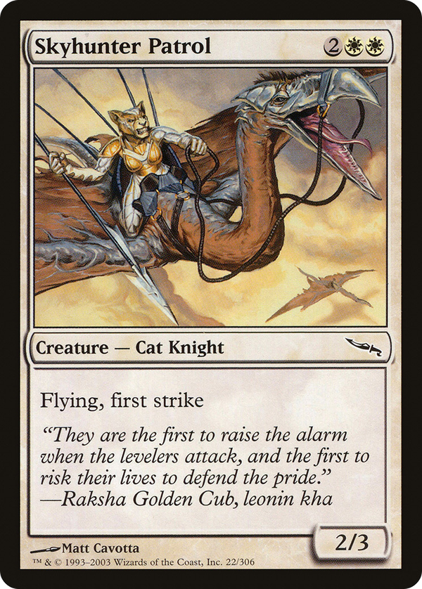 Skyhunter Patrol (mrd)