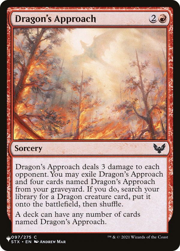 Dragon's Approach (plst)