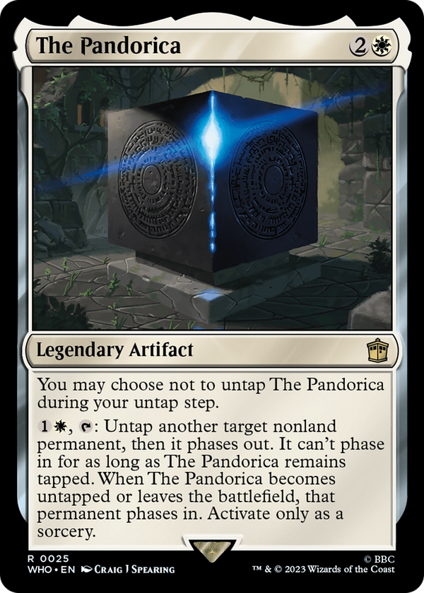 The Pandorica (who)