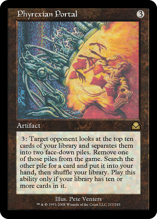 Phyrexian Portal (me2)