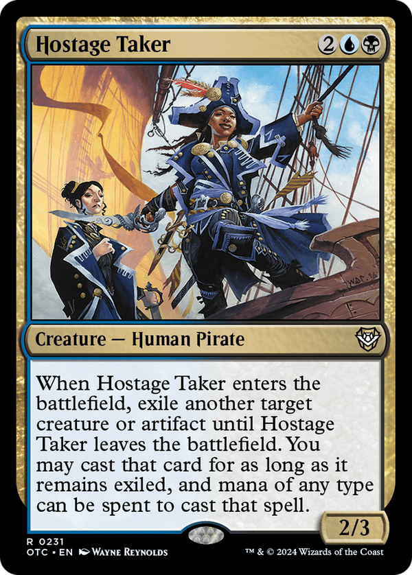 Hostage Taker (otc)