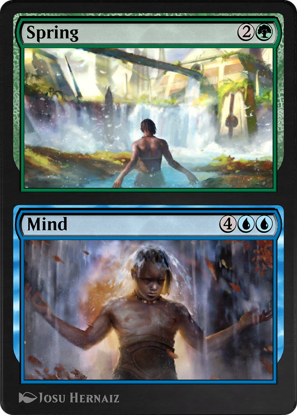 Spring // Mind (akr)