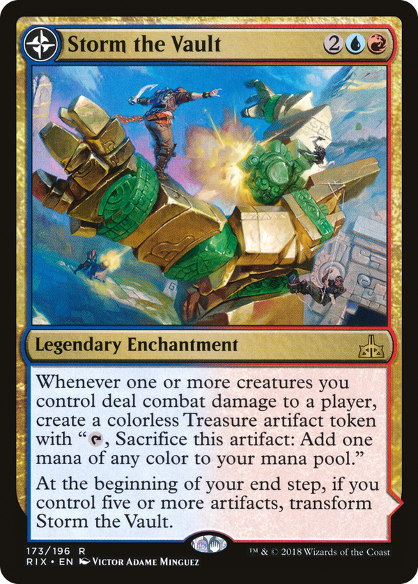 Storm the Vault // Vault of Catlacan (rix)