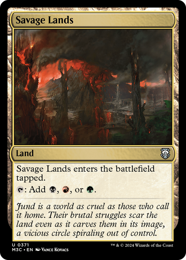 Savage Lands (m3c)